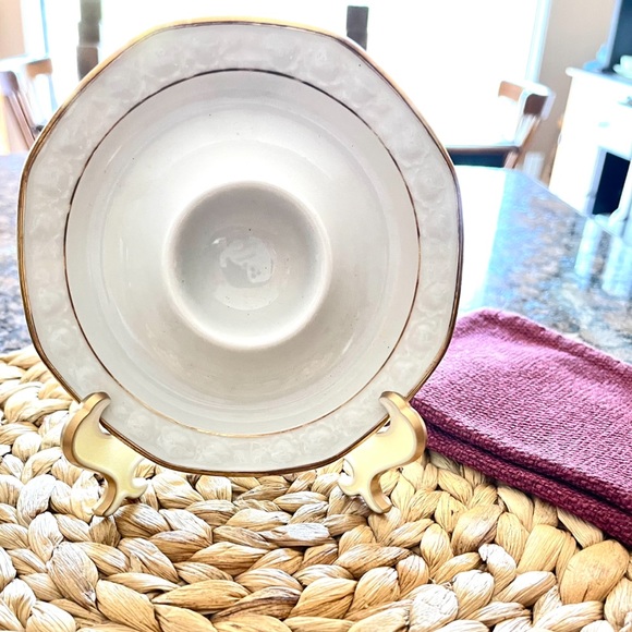 Vintage Winterling Roslou Bavaria Egg Cups Set of 2 - Picture 2 of 4